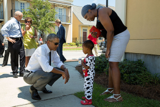 “Nice pajamas.” Aug. 27, 2015White House Photo by Pete Souza